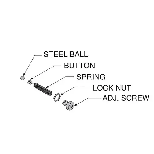 LCN 3592 Compressor Service Kit for Control Boxes