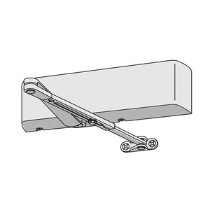 Fermeur De Porte LCN 5036-REG - Neuf Sous Emballage - Pour Portes Lourdes, Aluminium