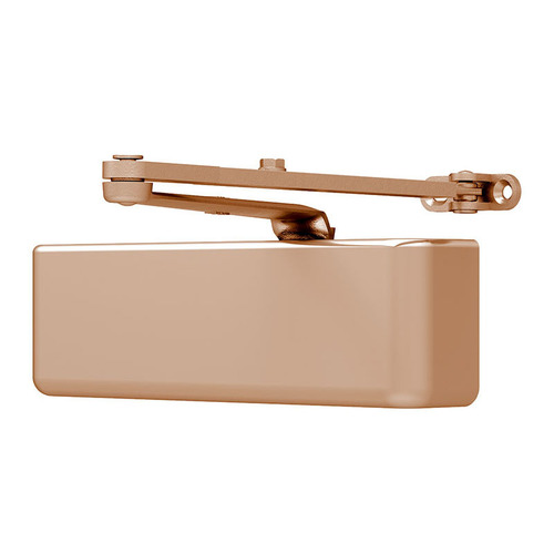 Door Closer Light Bronze Painted