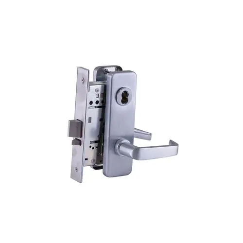 Mortise Lock Satin Chrome