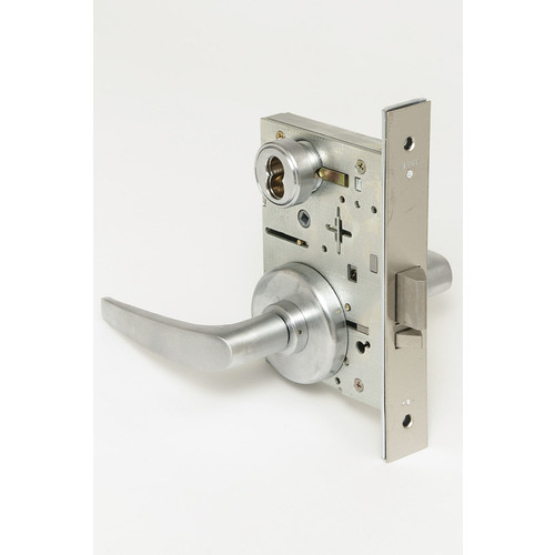 Electric Mortise Lock Satin Chrome