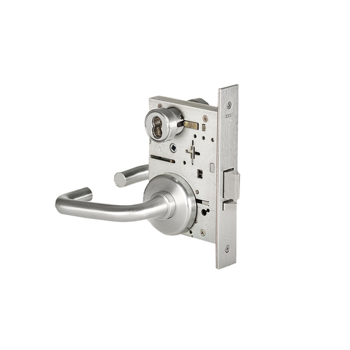 Mortise Lock Satin Chrome