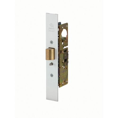 4920AN Heavy Duty Deadlatch (ANSI Size), Satin Aluminum Clear