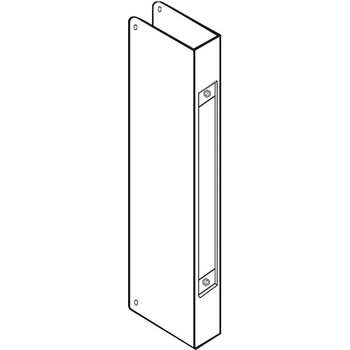 Don Jo 504 S Cw 5 1 8 X 12 Classic Wrap For Mortise Lock Body Satin Stainless Steel Finish