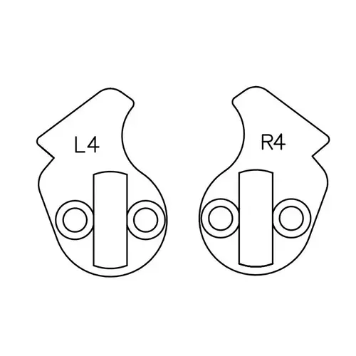 MA Cam for Conventional Mortise Cylinder, MA381 Outside
