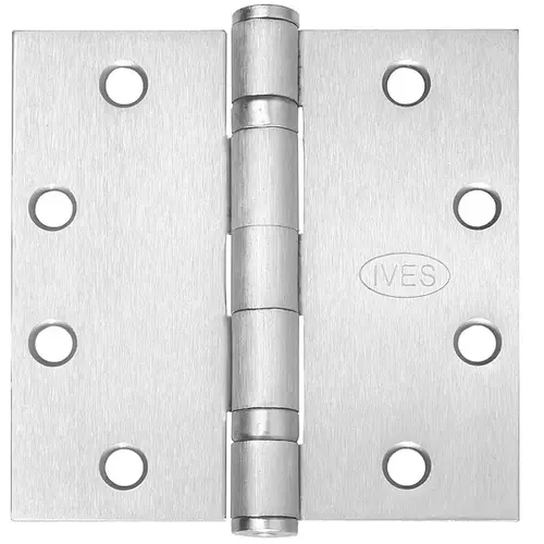 Hinge Satin Stainless Steel