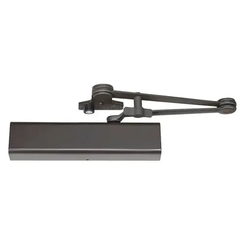 Door Controls Door Closer Dark Bronze Painted