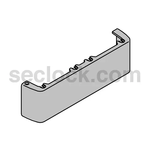 LCN 4010-72 AL Door Closer Covers Aluminum Painted