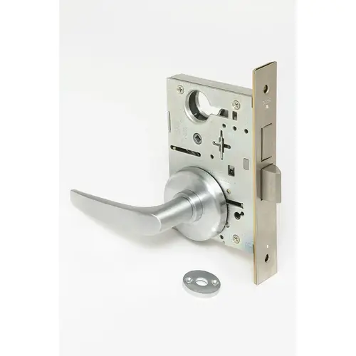 Mortise Lock Satin Chrome