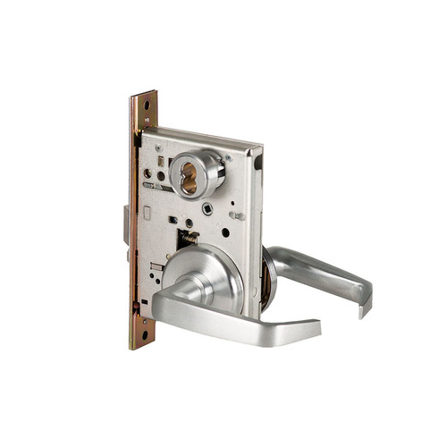 Mortise Lock Satin Chrome