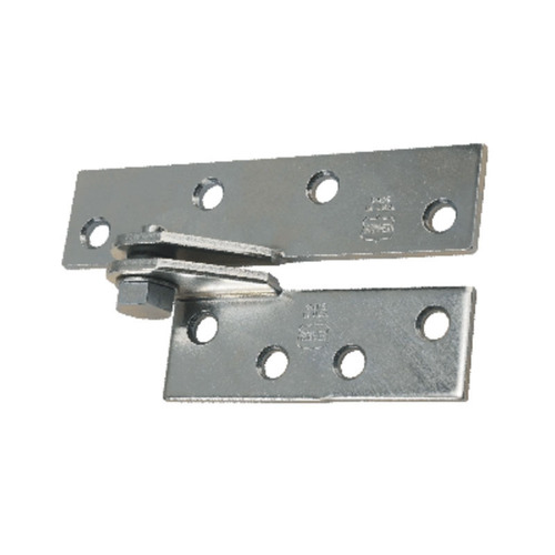 Steel Full Surface Anchor Pivot, Heavy Weight, Lube Bearing, Butt Hinge Width 4-1/2 In., Right Hand Zinc Plated