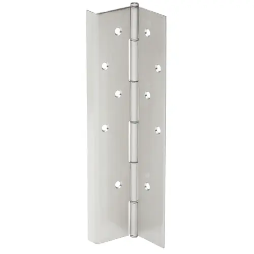 95" Continuous Hinge Satin Stainless Steel