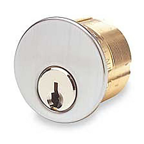 Mortise Cylinder Satin Stainless Steel