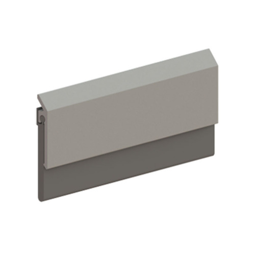 Hager 750SN 36 CLR Door Bottom Sweep, Satin Aluminum Clear