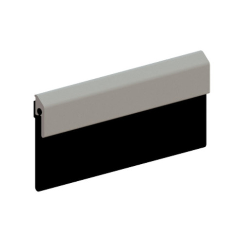 36" Door Bottom Sweep, Neoprene Insert, 36