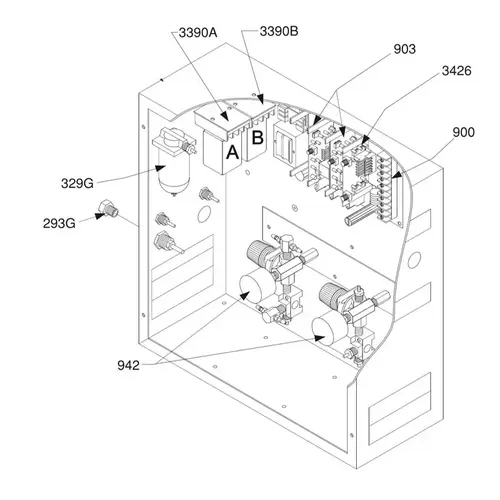 LCN 7902SES Compressors, Control Boxes and Parts