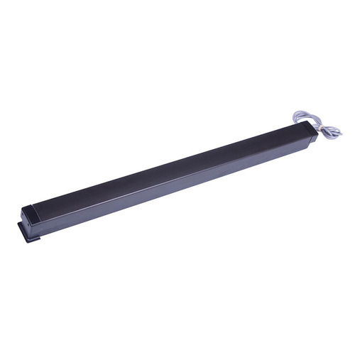 8600 Narrow Stile CVR Exit Device w/Electronic Latch Retraction, Dark Bronze Anodized