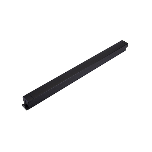 8800 Narrow Stile Rim Exit Device, Dark Bronze Anodized