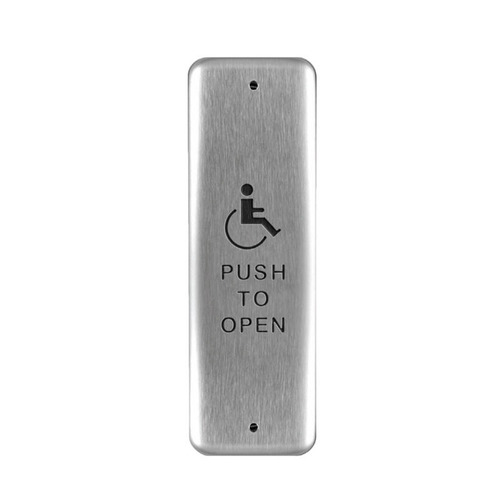 Pushbutton Satin Stainless Steel