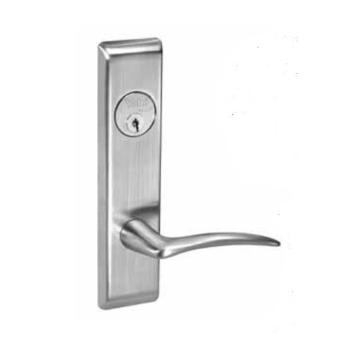 Electric Mortise Lock Satin Bronze Clear Coated