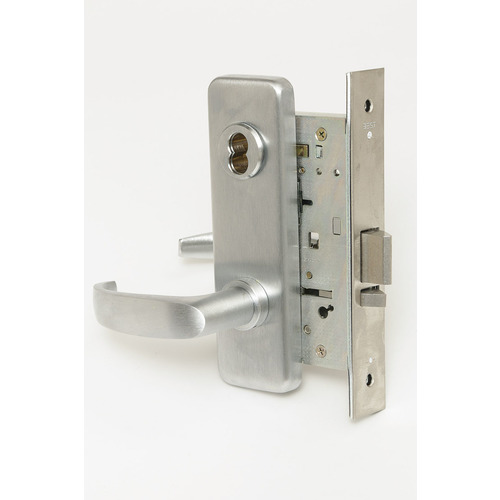 Mortise Lock Satin Chrome