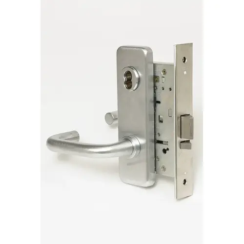 Mortise Lock Satin Chrome