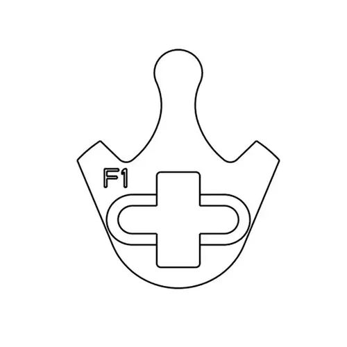 Falcon 5622-STD MA Cam for Conventional Mortise Cylinders, Except MA381