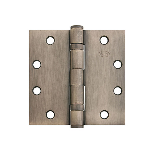 Hinge Satin Nickel Plated Clear Coated