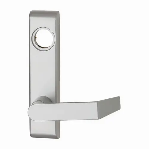 Lock Exit Device Trim Aluminum Painted