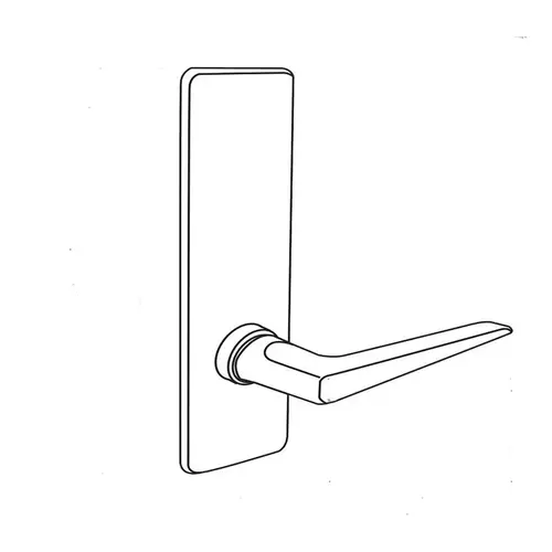 Mortise Lock Bright Chrome