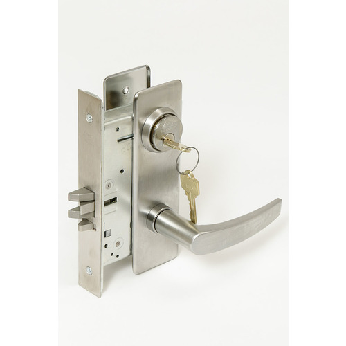 Mortise Lock Satin Chrome