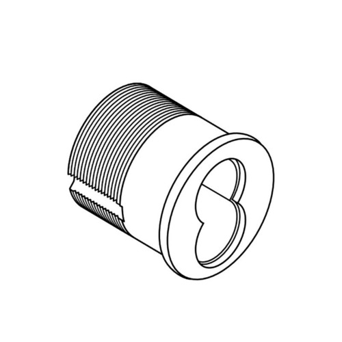 Lock SFIC Mortise Housing Satin Brass