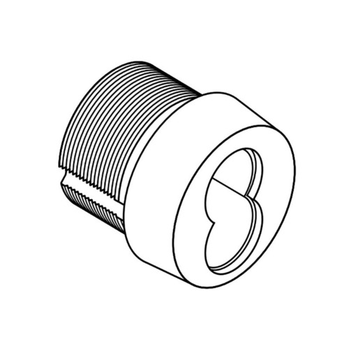 Lock SFIC Mortise Housing Satin Chrome