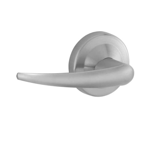 Electric Cylindrical Lock Satin Chrome