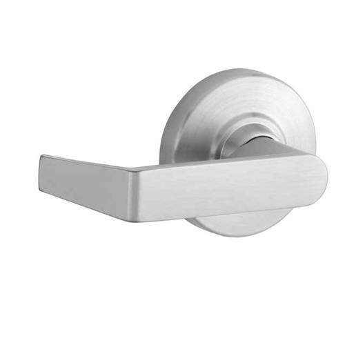 Electric Cylindrical Lock Satin Chrome