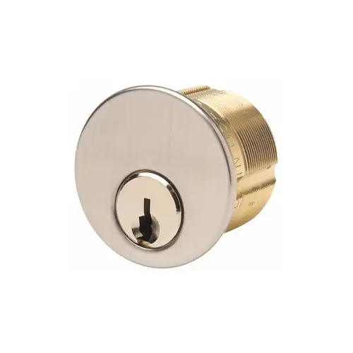 Mortise Cylinder Satin Chrome