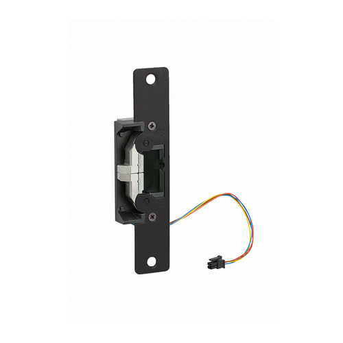 Electric Strike Black Anodized Aluminum
