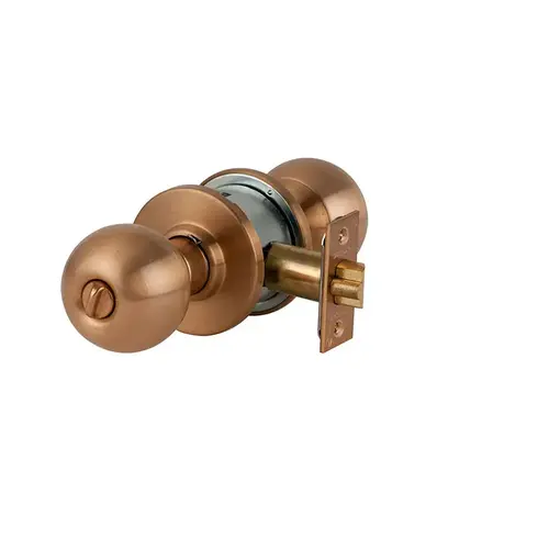 A53PD Orbit Entrance Lock, Satin Bronze