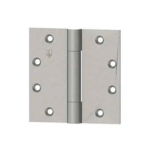 4 1/2" x 4" Full Mortise Concealed Anti-Friction Bearing Hinge, Heavy Weight, 4-1/2" x 4", Steel, 3 Knuckle, Non Removable Pin, Satin Bronze Plated Clear Coated