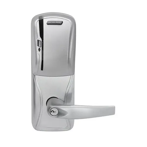 Electric Mortise Lock Bright Chrome