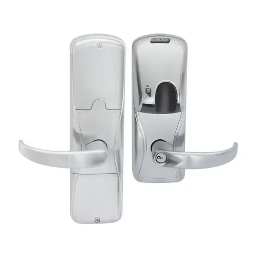 Electric Mortise Lock Satin Chrome