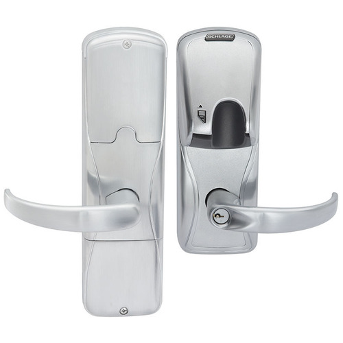 Exit Device Trim Satin Chrome