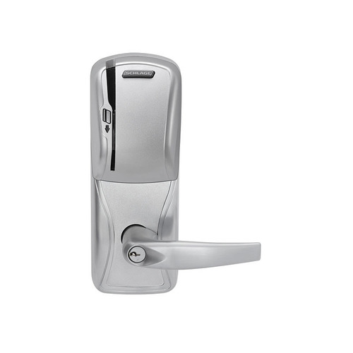 Electric Mortise Lock Satin Chrome