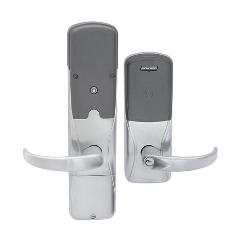 Electric Mortise Lock Satin Chrome