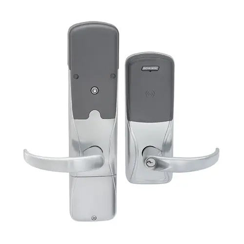 Electric Mortise Lock Satin Chrome