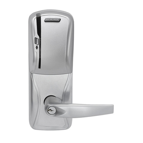 Electric Mortise Lock Satin Chrome