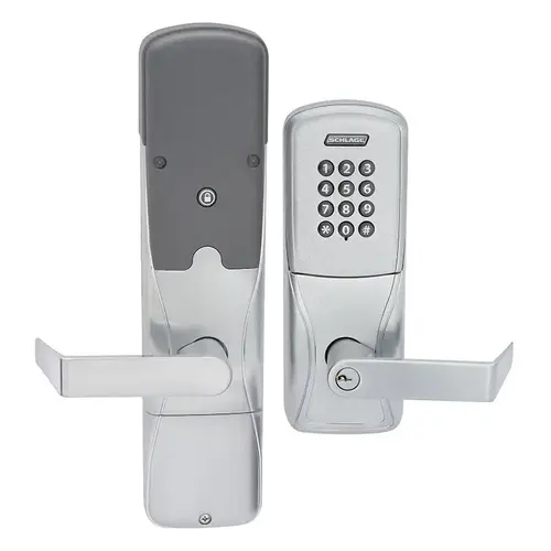 Electric Mortise Lock Satin Chrome