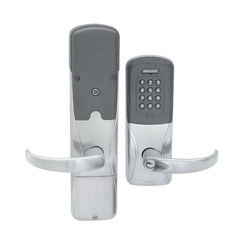 Electric Mortise Lock Satin Chrome