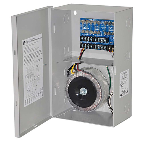 Altronix ALTV248300UL/220 CCTV Power Supply, 8 Fused Outputs, 24/28VAC