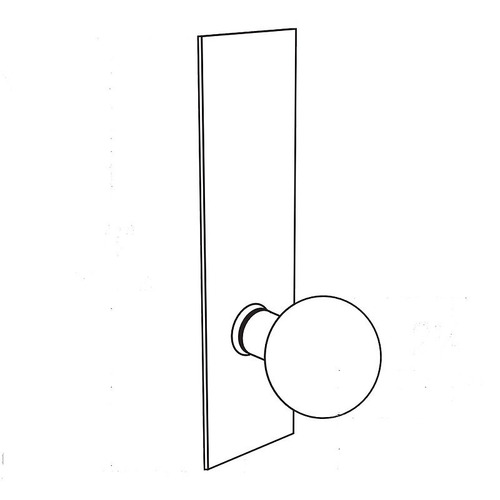 Mortise Lock Satin Brass